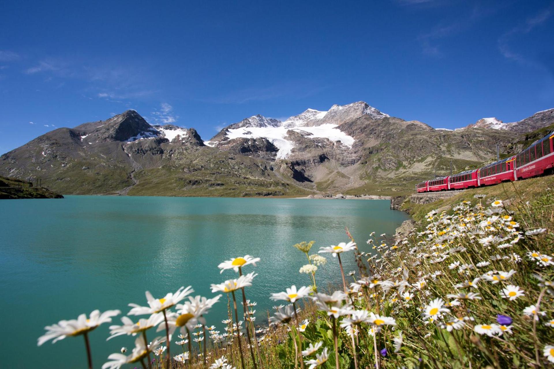 Apartamento Residenza 39 - 900 M To Bernina Express Tirano Exterior foto